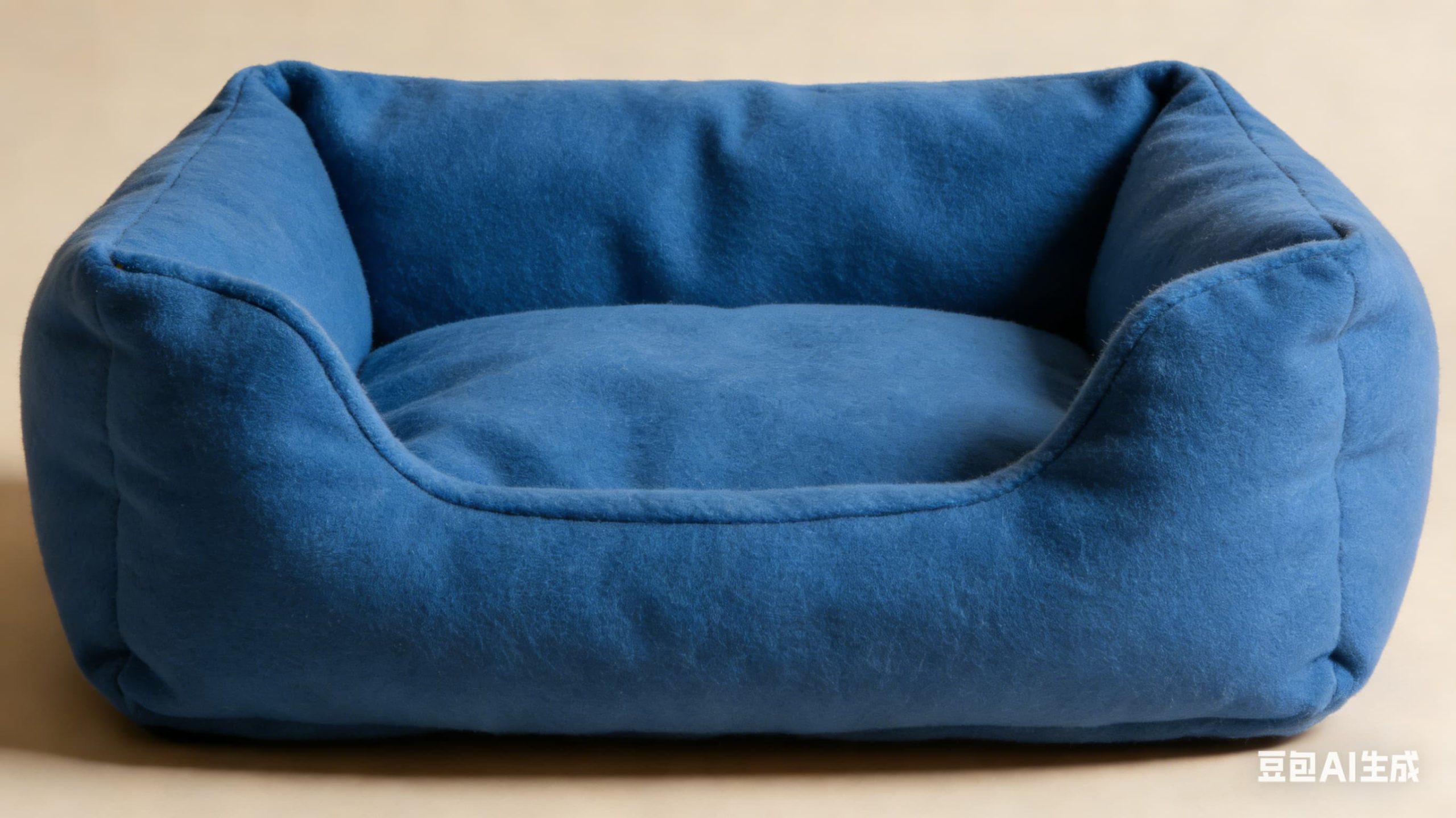 舒适简约纯色狗窝 - 图片 2