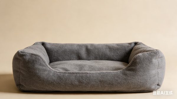 舒适简约纯色狗窝