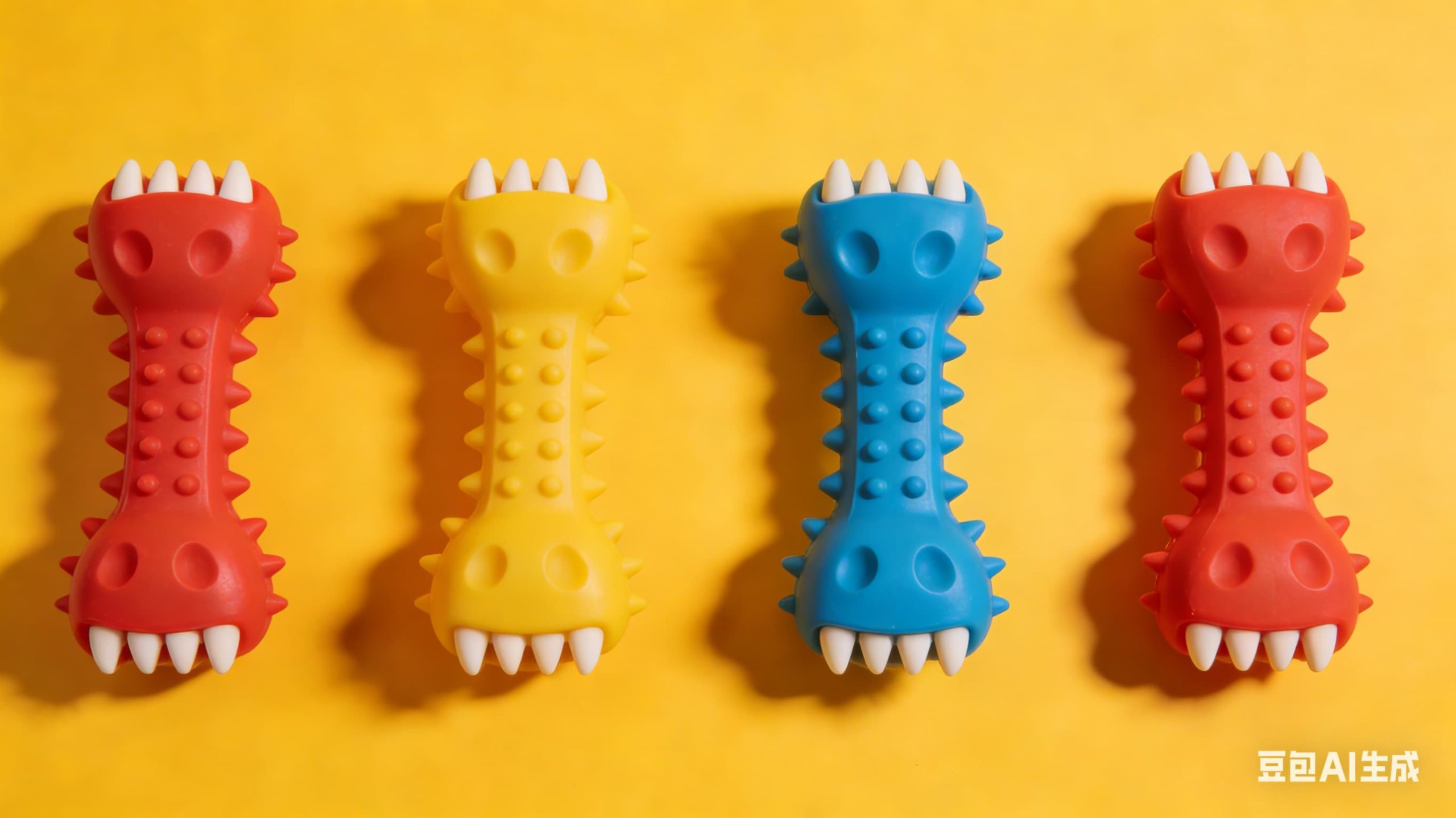 咬绳玩具组合 - 图片 2