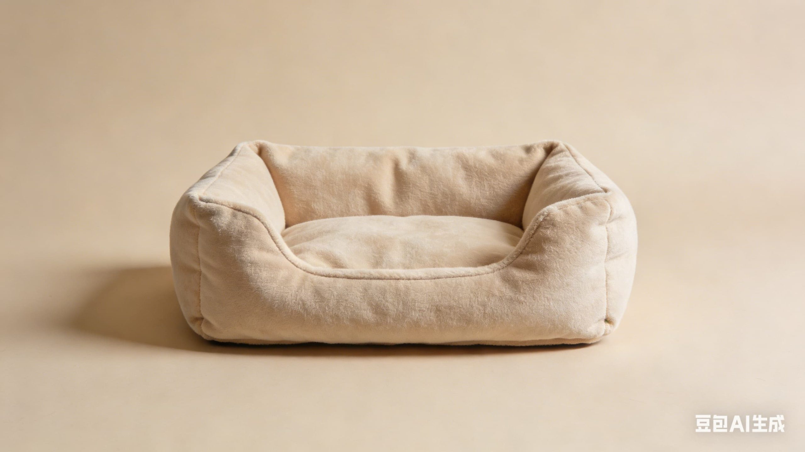 舒适简约纯色狗窝 - 图片 1